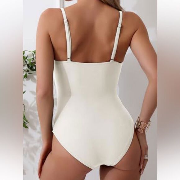 Eomenie One Piece Swimsuit w/Tummy Control NWT - Picture 2 of 5